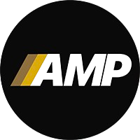 Autonomous Motorsports Purdue (AMP) logo