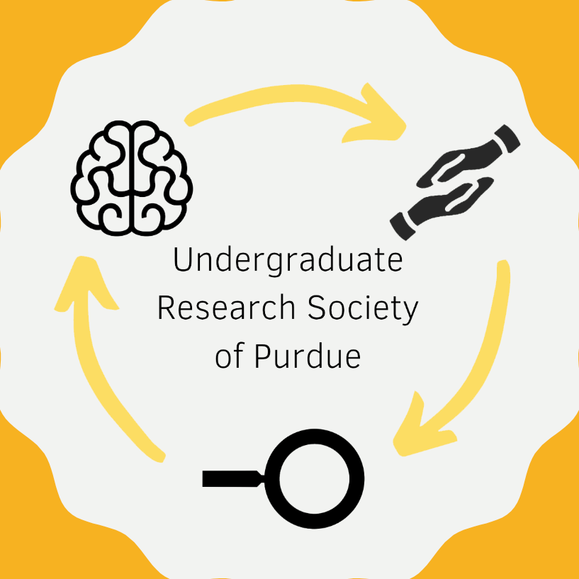 Undergraduate Research Society of Purdue (UGRSP) logo